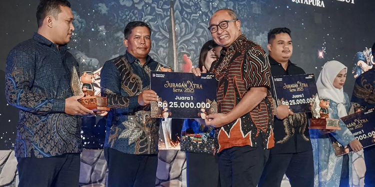 JuraganXtra 2025: Strategi Bank Mandiri Dorong 5,9 Juta Pelaku Usaha Mikro Naik Kelas