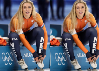 Drama Emas Jutta Leerdam di Milan-Cortina: Rekor Olimpiade, Jet Pribadi, dan Iklan Terselubung