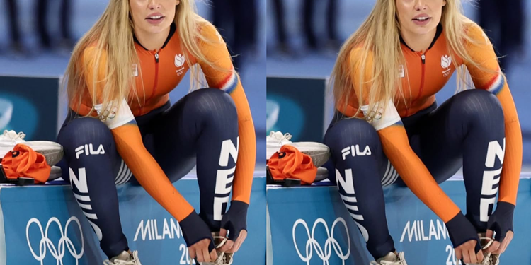 Drama Emas Jutta Leerdam di Milan-Cortina: Rekor Olimpiade, Jet Pribadi, dan Iklan Terselubung