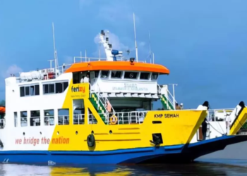 Napas Ekonomi di Ujung Dermaga Kalbar, ASDP Perkuat Konektivitas Sungai demi Stabilitas Logistik