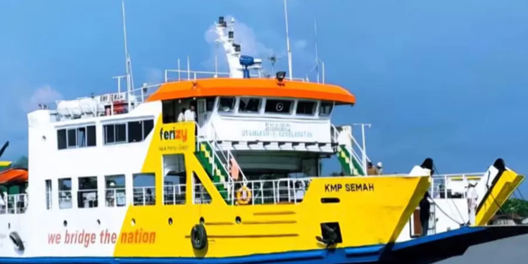 Napas Ekonomi di Ujung Dermaga Kalbar, ASDP Perkuat Konektivitas Sungai demi Stabilitas Logistik