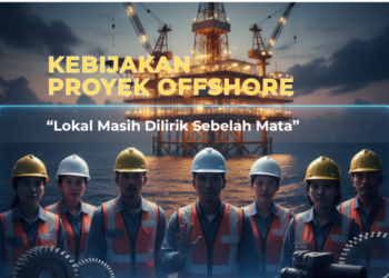 Proyek Migas Offshore Disorot: Industri Dalam Negeri Dinilai Belum Jadi Prioritas