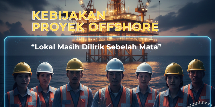 Proyek Migas Offshore Disorot: Industri Dalam Negeri Dinilai Belum Jadi Prioritas