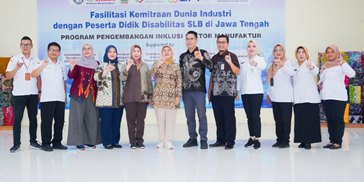 Kemenperin Gandeng Startup, Akses Kerja Disabilitas di Industri Manufaktur