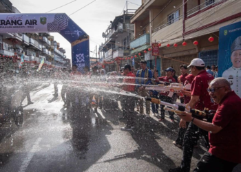 Festival Perang Air 2026 Masuk KEN, Dongkrak Ekonomi dan Kunjungan Wisata di Meranti
