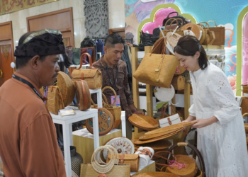 Sihir Gianyar di Lantai JCC, Hari Ketiga Raup Transaksi Rp7,5 Miliar