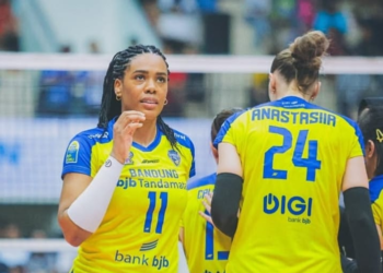 Proliga 2026: Bandung BJB Tandamata Rekrut Kembali Madeline Guillen demi Tiket Final Four