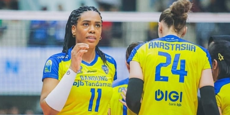 Proliga 2026: Bandung BJB Tandamata Rekrut Kembali Madeline Guillen demi Tiket Final Four