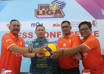 Ambisi Regenerasi di Kandang Bojonegoro, Samator: Sapu Bersih Poin Proliga 2026