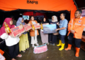 Mandiri Bantu Korban Longsor Bandung Barat Lewat Sinergi Relawan dan BPBD