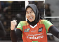 Megawati Hangestri Mengunci Tiket Empat Besar: Bawa Pertamina Enduro Tekuk Popsivo Polwan
