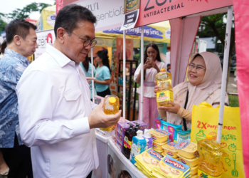 Mendag Busan Buka Pasar Murah Ramadan, Harga Minyakita Turun Pascaterbitnya Permendag Baru