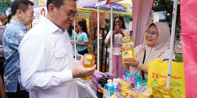 Mendag Busan Buka Pasar Murah Ramadan, Harga Minyakita Turun Pascaterbitnya Permendag Baru