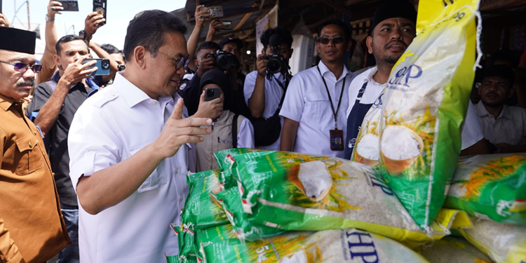 Mendag Budi Santoso Pastikan Stabilitas Harga Bapok di Pidie Pascabanjir