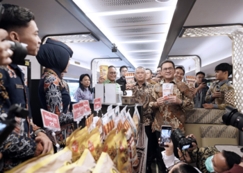 Kereta Api Kini Jajakan Produk UMKM, Bidik Potensi 51 Juta Penumpang per Tahun