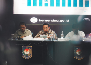 Asa di Balik Puing Sumatera, Mendag Busan: Pemulihan Total Sarana Perdagangan Akhir Februari Rampung