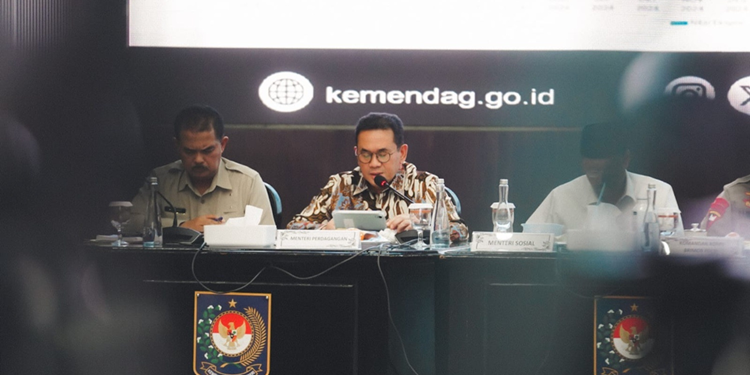 Asa di Balik Puing Sumatera, Mendag Busan: Pemulihan Total Sarana Perdagangan Akhir Februari Rampung