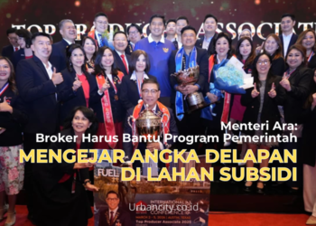 Mengejar Angka Delapan di Lahan Subsidi, Menteri Ara: Broker Harus Bantu Program Pemerintah