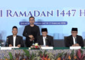 Tok! Pemerintah Tetapkan 1 Ramadan 1447 H Jatuh pada Kamis 19 Februari 2026