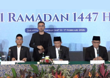 Tok! Pemerintah Tetapkan 1 Ramadan 1447 H Jatuh pada Kamis 19 Februari 2026