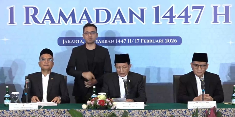 Tok! Pemerintah Tetapkan 1 Ramadan 1447 H Jatuh pada Kamis 19 Februari 2026