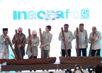 Bio Farma Dorong UMKM Kreatif Naik Kelas di INACRAFT 2026