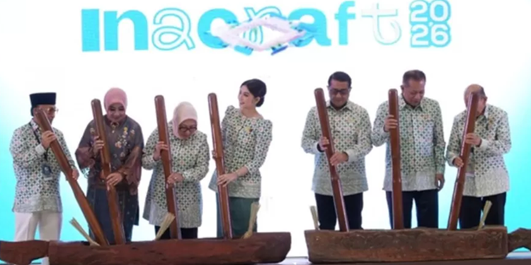 Bio Farma Dorong UMKM Kreatif Naik Kelas di INACRAFT 2026