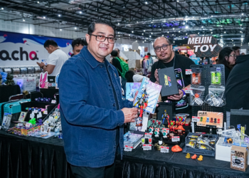 Menteri Ekraf Dorong Kolaborasi IP Lokal di Jakarta Toys Fair 2026