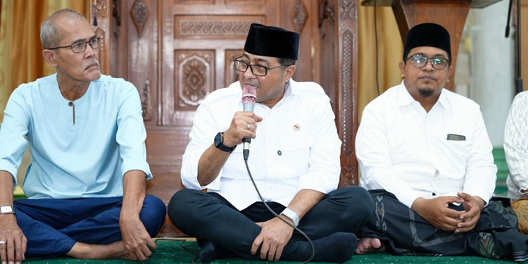 Menteri Ekraf Teuku Riefky Dorong Ekosistem Kreatif Berbasis Pesantren di Aceh