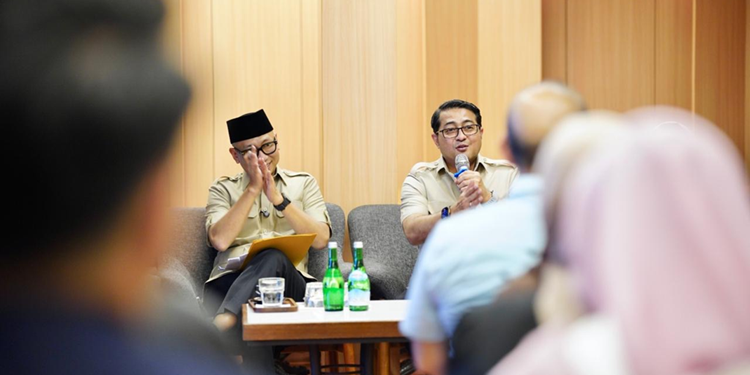 Bincang Ekraf Lampung: Menteri Teuku Riefky Dorong Inovasi Hexahelix dan Produk Lokal Naik Kelas