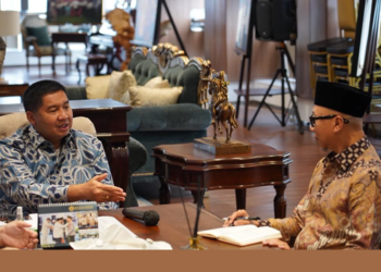 Menteri Maruarar dan Gubernur Lampung Rancang Skema Kolaborasi Tata Kawasan Kumuh