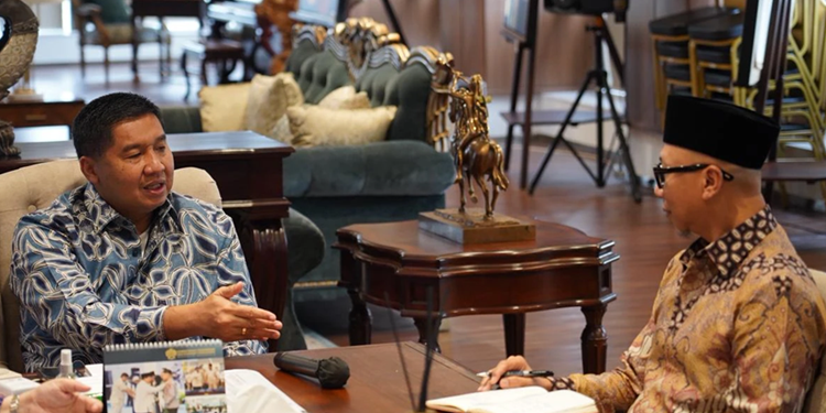 Menteri Maruarar dan Gubernur Lampung Rancang Skema Kolaborasi Tata Kawasan Kumuh