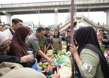 Taruh Harap di Pasar Palembang Jelang Ramadhan, Mendag Busan Pastikan Harga Bapok Stabil