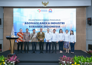 Industri Keramik Indonesia Bidik Peringkat Empat Dunia, Tantangan Bahan Baku Mengintai