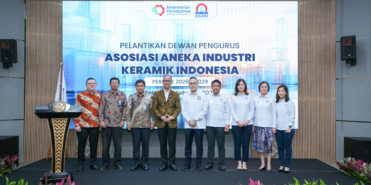 Industri Keramik Indonesia Bidik Peringkat Empat Dunia, Tantangan Bahan Baku Mengintai