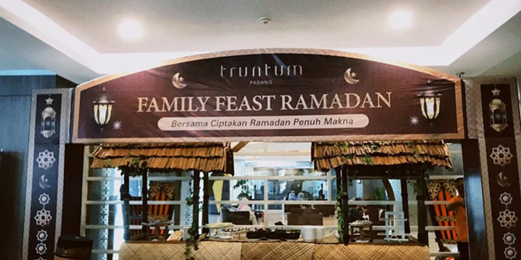 Ramadan 2026: Hotel Truntum Padang Hadirkan Paket Berbuka Puasa Khas Minang hingga Timur Tengah