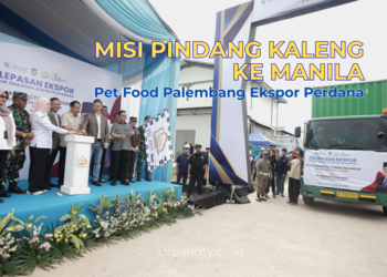 Misi Pindang Kaleng ke Manila, Makin Kompetitif Pet Food Palembang Ekspor Perdana