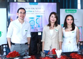 Edukasi di Balik Privasi, Okamoto Kenalkan Varian New OK Series Lewat Instalasi Interaktif