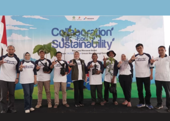 PEPC ADK Tanam 14.727 Pohon untuk Kurangi Emisi Karbon di Rembang