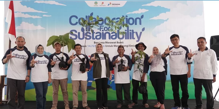 PEPC ADK Tanam 14.727 Pohon untuk Kurangi Emisi Karbon di Rembang