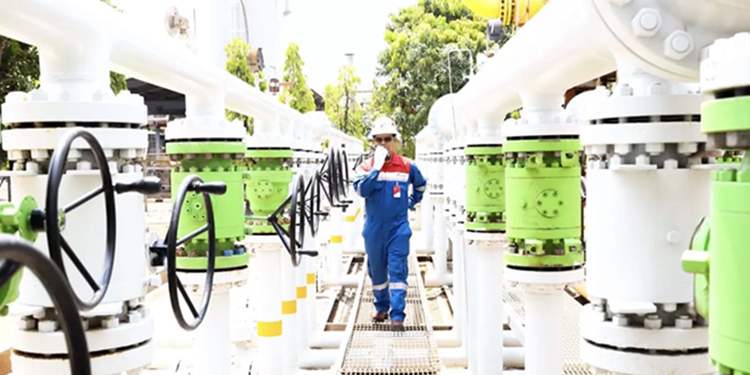 PHE Catat Produksi Migas Stabil, Cadangan Bertambah di 2025