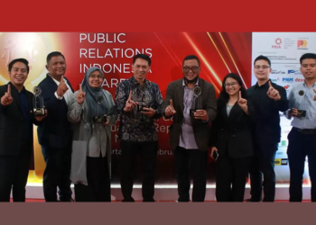 Strategi Komunikasi Terintegrasi, PHR Zona 1 Borong Lima Penghargaan di PRIA Awards 2026