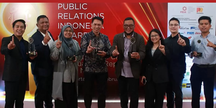 Strategi Komunikasi Terintegrasi, PHR Zona 1 Borong Lima Penghargaan di PRIA Awards 2026