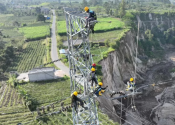 PLN Relokasi Jalur Transmisi Aceh Pasca Sinkhole, Listrik Stabil Kembali