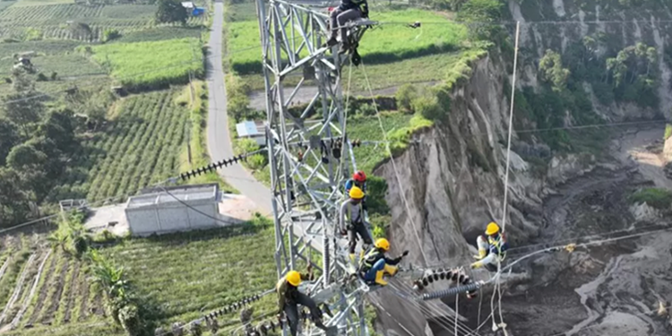 PLN Relokasi Jalur Transmisi Aceh Pasca Sinkhole, Listrik Stabil Kembali