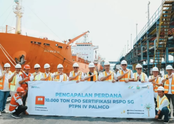 PalmCo Kantongi USD 10,5 Juta dari CPO Berkelanjutan