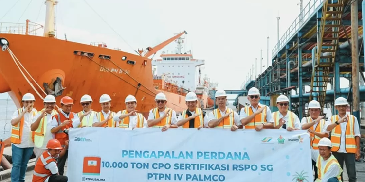 PalmCo Kantongi USD 10,5 Juta dari CPO Berkelanjutan