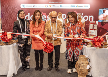 UMKM Perempuan Indonesia Serbu Pasar Ritel Inggris di Spring Fair 2026