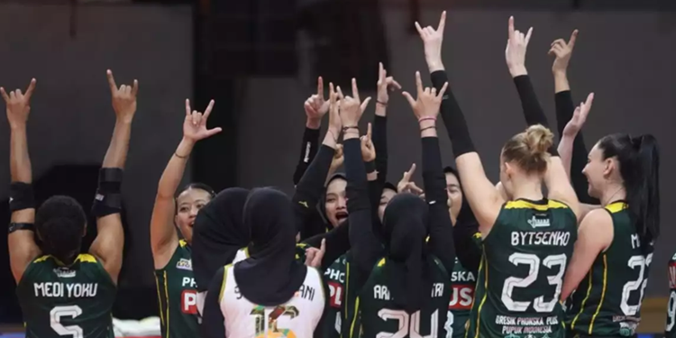 Klasemen Proliga 2026: Gresik Phonska Plus Depak Megawati Hangestri Cs dari Puncak