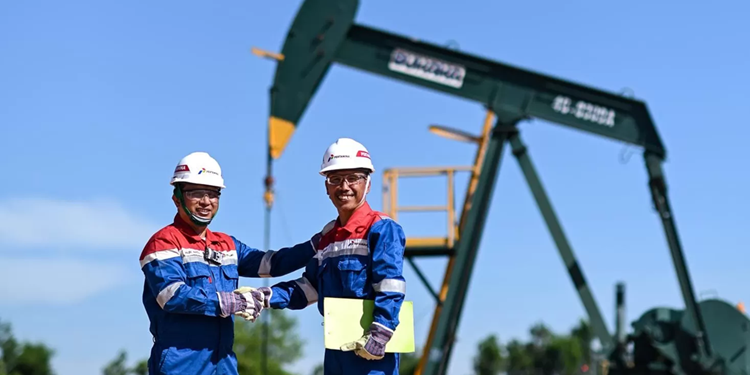 Sumur Libo SE #86 Pertamina Hulu Rokan Produksi 1.274 BOPD: Murni Minyak Tanpa Air